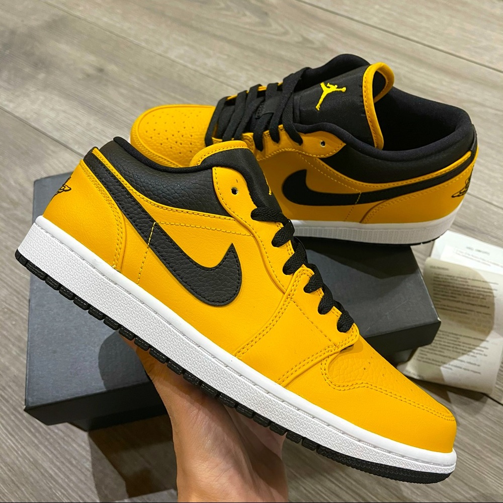 Air Jordan 1 Low Men's “Yellow Cab”